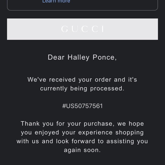 Gucci scarf - Picture 3 of 10